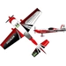 Pichler Modellbau Extra 330 Münster Energy Rot RC Motorflugmodell Bausatz 840mm Pichler Modellbau Extra 330 Münster Energy Rot RC Motorflugmodell Bausatz 840mm