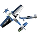Pichler Modellbau Extra 330 Münster Energy Combo Blau RC Motorflugmodell Bausatz 840mm Pichler Modellbau Extra 330 Münster Energy Combo Blau RC Motorflugmodell Bausatz 840mm