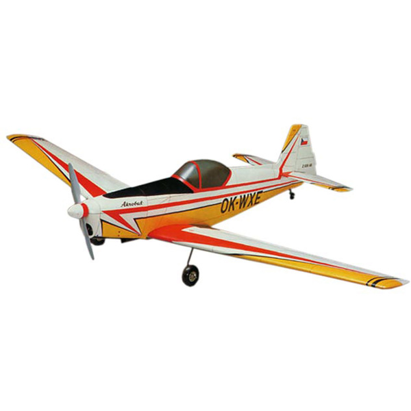 VQ Zlin Acrobat RC Motorflugmodell Bausatz 1610mm