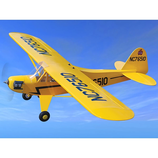 Black Horse Piper J3 Cub RC Motorflugmodell Bausatz 1840mm Black Horse Piper J3 Cub RC Motorflugmodell Bausatz 1840mm