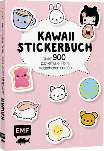 Kawaii Stickerbuch - über 900 Sticker 93559