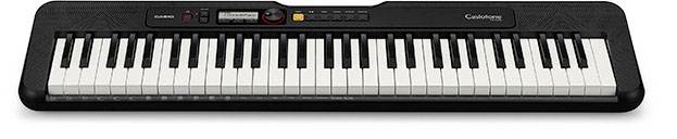 Casio Casiotone CT-S200BKC7 Keyboard Schwarz