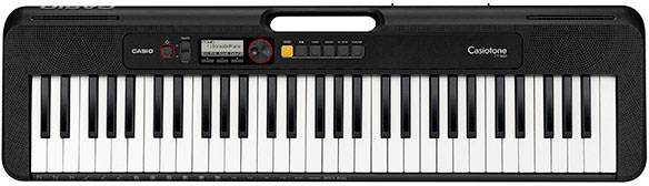 Casio Casiotone CT-S200BKC7 Keyboard Schwarz