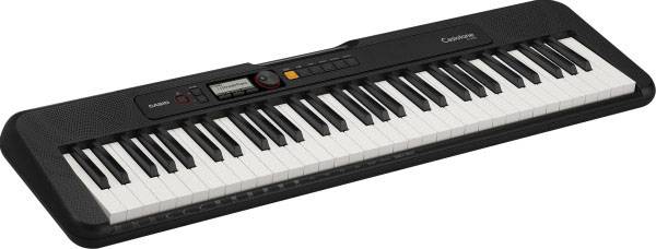 Casio Casiotone CT-S200BKC7 Keyboard Schwarz