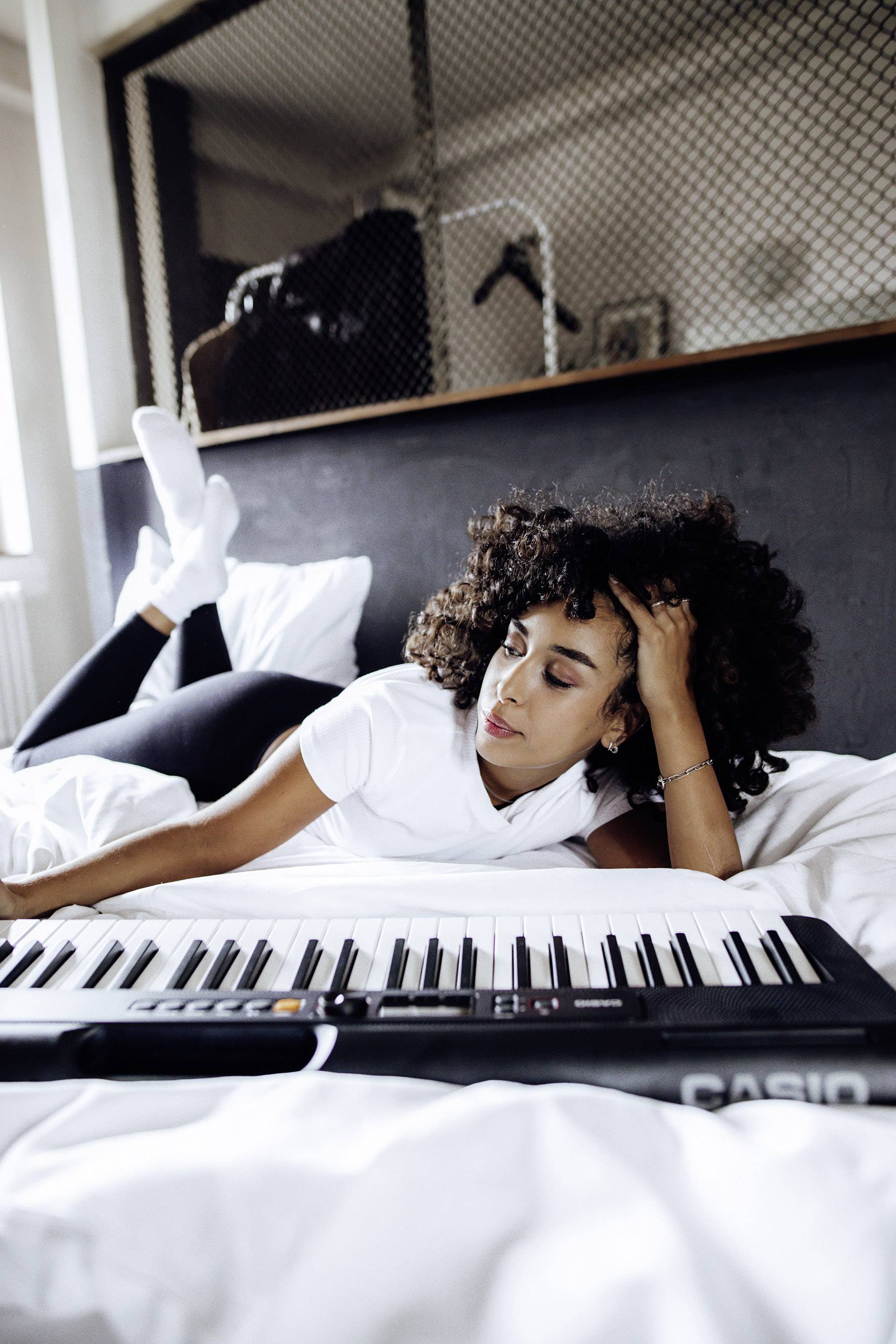 Casio Casiotone CT-S200BKC7 Keyboard Schwarz