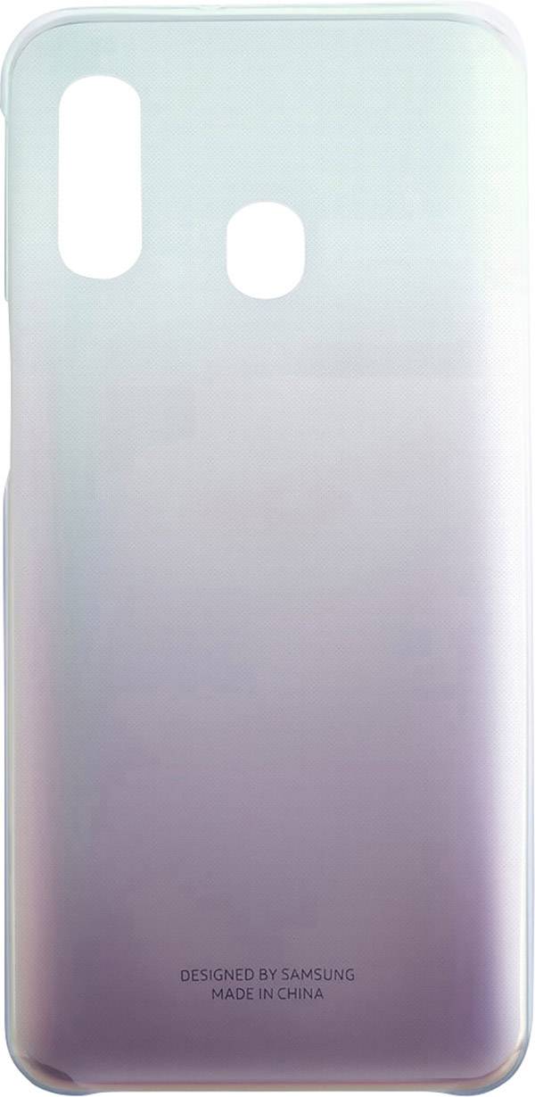 Samsung Gradation Cover EF-AA405 Backcover Samsung Galaxy A40 Schwarz, Transparent