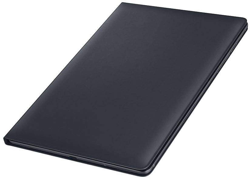 Samsung Book Cover Keyboard EJ-FT720 Tablet-Tastatur mit Hülle BookCase Schwarz