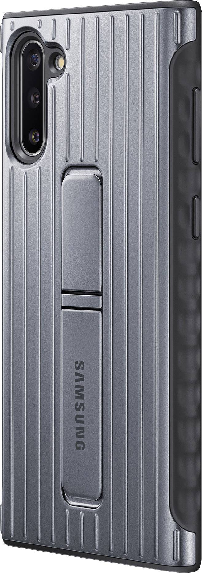 Samsung Protective Standing Cover EF-RN970 Backcover Silber