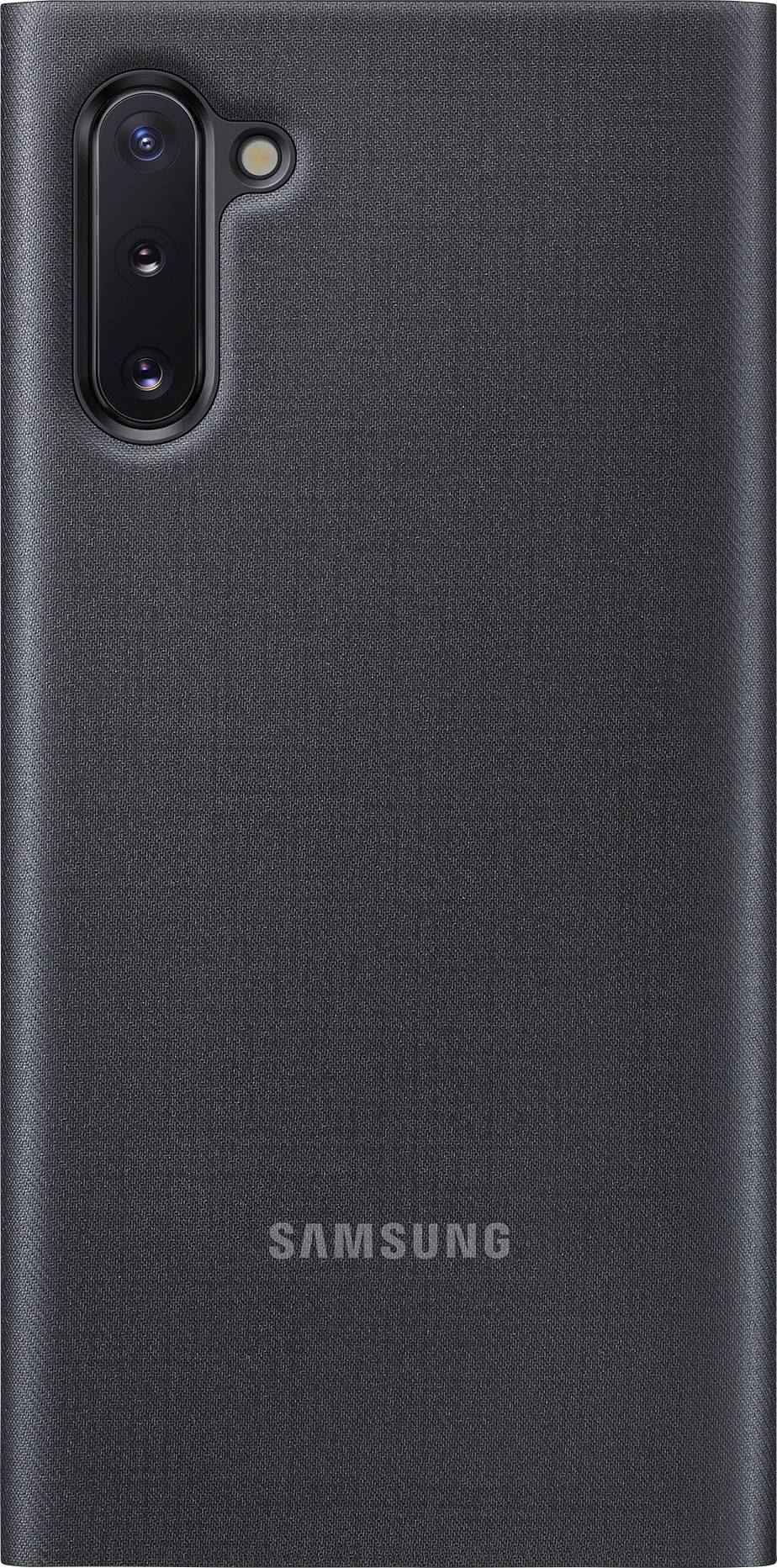 Samsung LED View Cover EF-NN970 Flip Case Schwarz