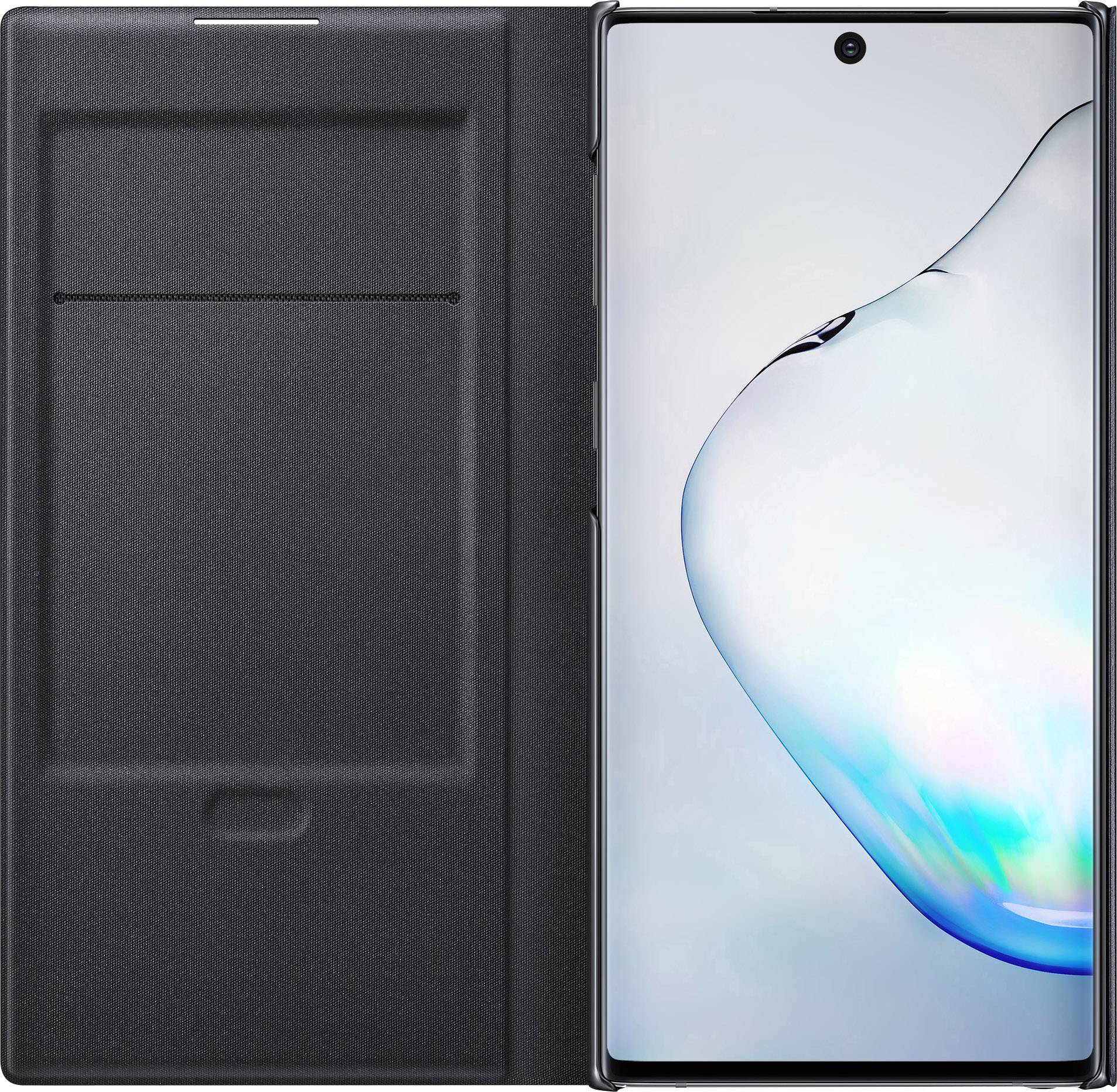 Samsung LED View Cover EF-NN970 Flip Case Schwarz