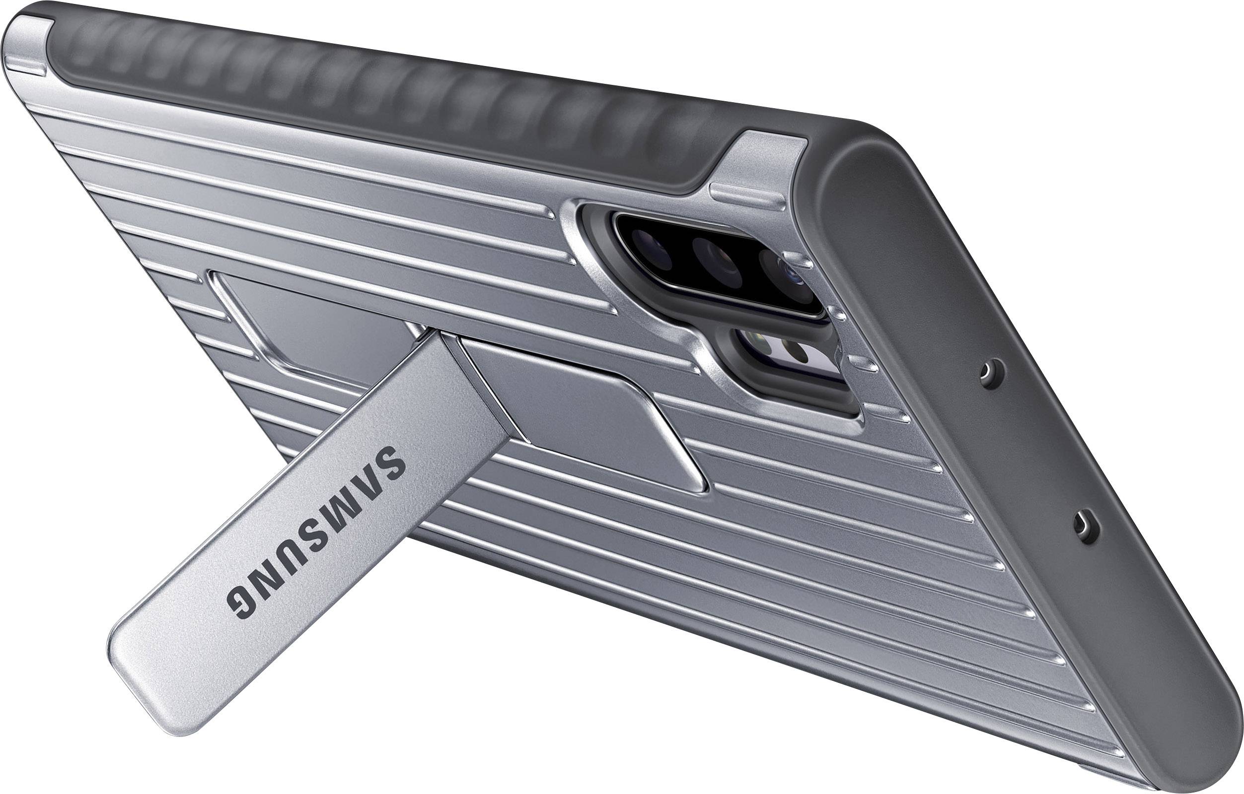 Samsung Protective Standing Cover EF-RN975 Backcover Galaxy Note 10, Galaxy Note 10 Plus Silber