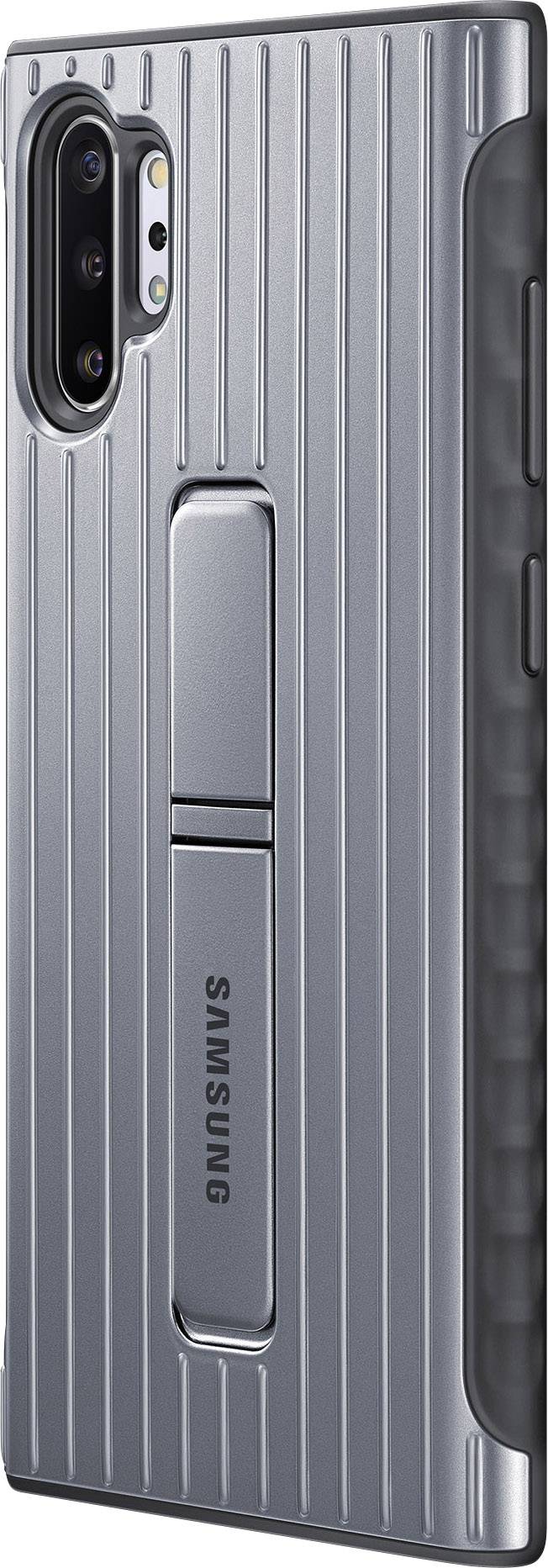 Samsung Protective Standing Cover EF-RN975 Backcover Galaxy Note 10, Galaxy Note 10 Plus Silber