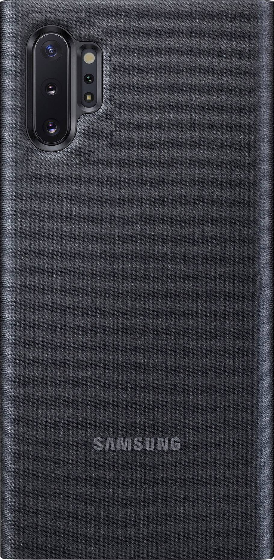 Samsung LED View Cover EF-NN975 Flip Case Samsung Galaxy Note 10 Plus Schwarz