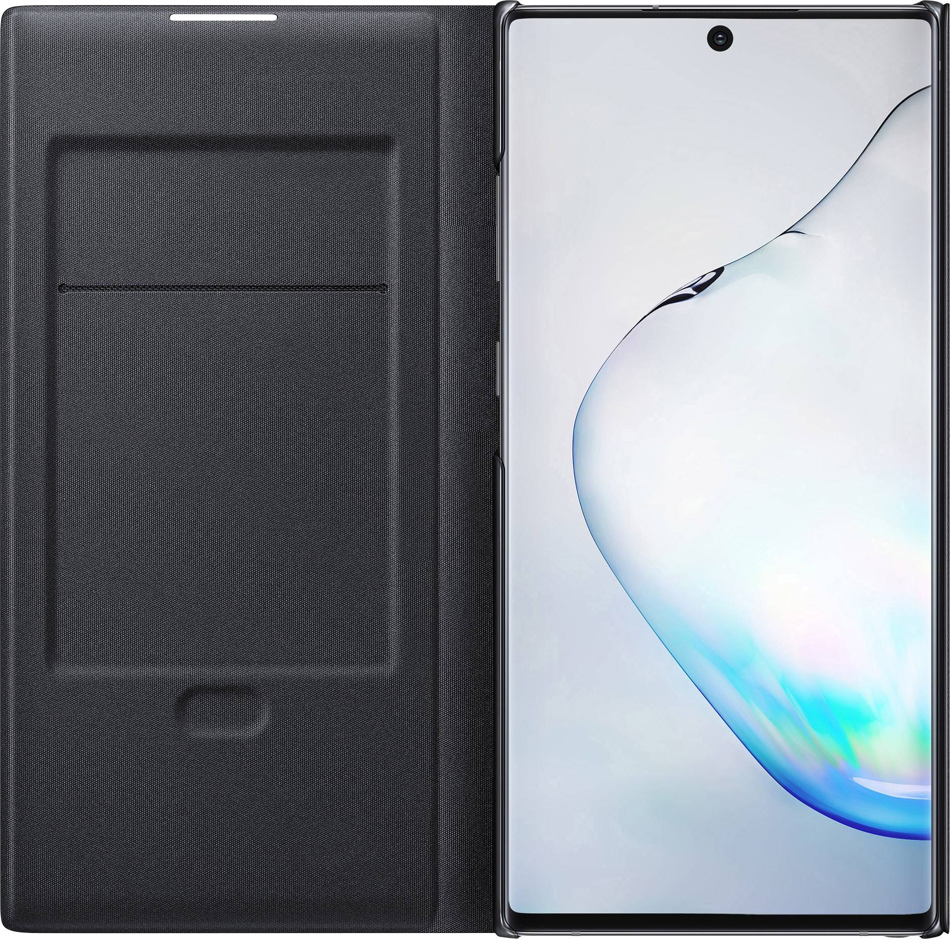 Samsung LED View Cover EF-NN975 Flip Case Samsung Galaxy Note 10 Plus Schwarz
