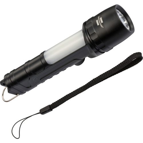 Brennenstuhl LuxPremium THL 300 LED Taschenlampe mit Handschlaufe batteriebetrieben 360lm 190g