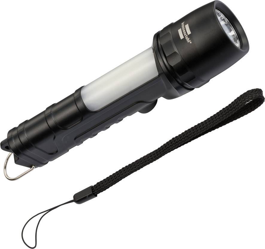 Brennenstuhl LuxPremium THL 300 LED Taschenlampe mit Handschlaufe batteriebetrieben 360lm 190g