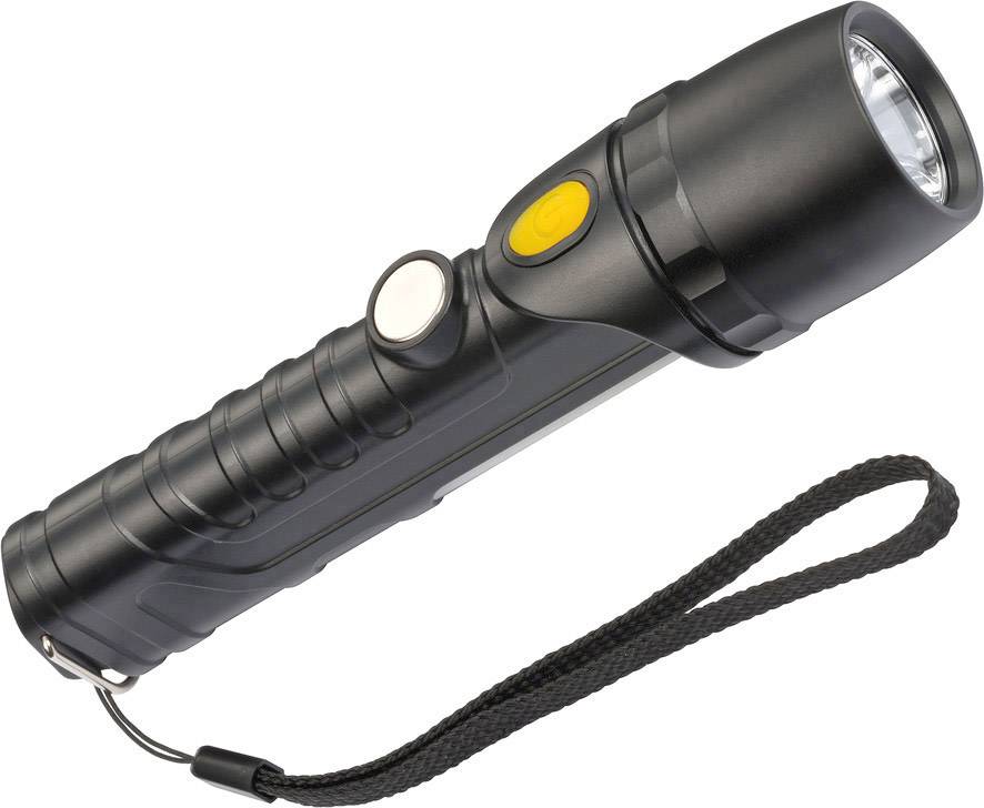 Brennenstuhl LuxPremium THL 300 LED Taschenlampe mit Handschlaufe batteriebetrieben 360 lm 190 g