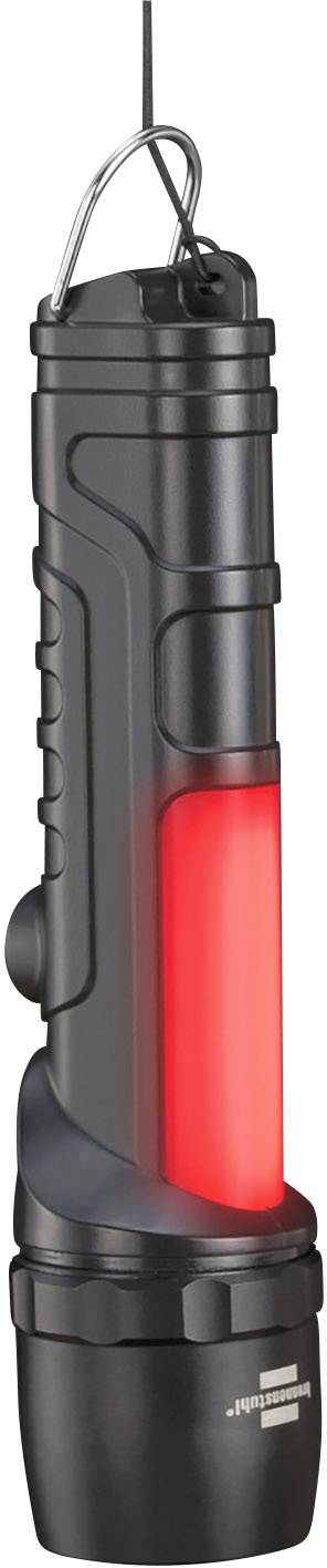 Brennenstuhl LuxPremium THL 300 LED Taschenlampe mit Handschlaufe batteriebetrieben 360lm 190g