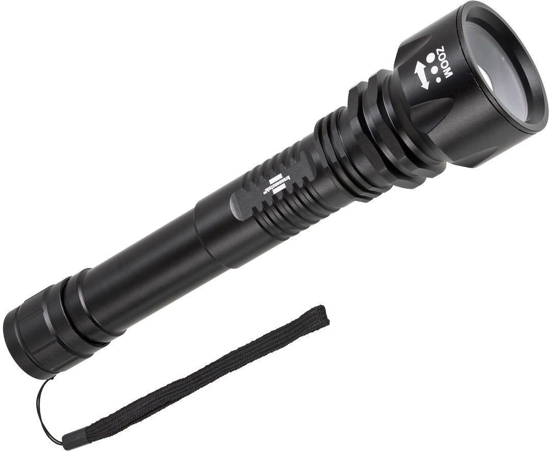 Brennenstuhl LuxPremium TL 800 AF LED Taschenlampe mit Handschlaufe akkubetrieben 860 lm 19 h 500 g