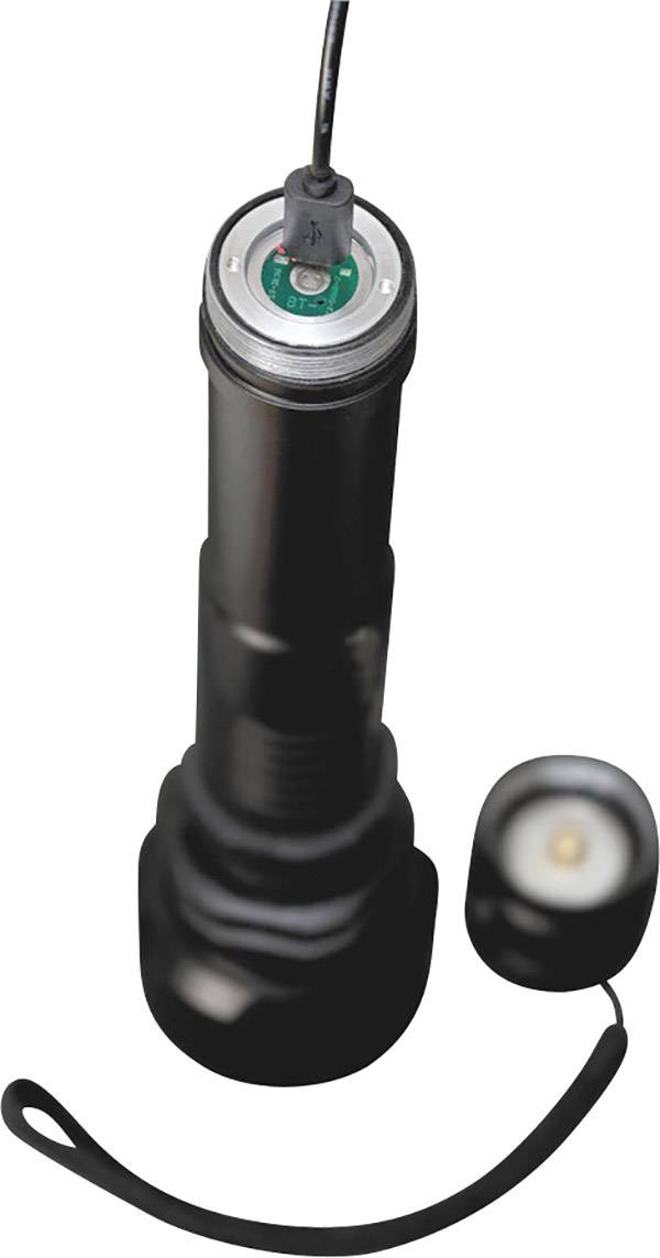 Brennenstuhl LuxPremium TL 800 AF LED Taschenlampe mit Handschlaufe akkubetrieben 860 lm 19 h 500 g