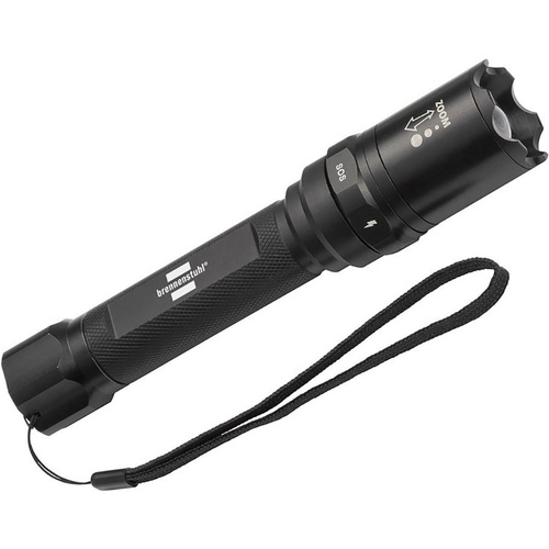 Brennenstuhl LuxPremium TL 400 AFS LED Taschenlampe mit Handschlaufe akkubetrieben 430lm 13h 260g