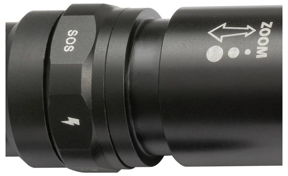Brennenstuhl LuxPremium TL 400 AFS LED Taschenlampe mit Handschlaufe akkubetrieben 430 lm 13 h 260 g
