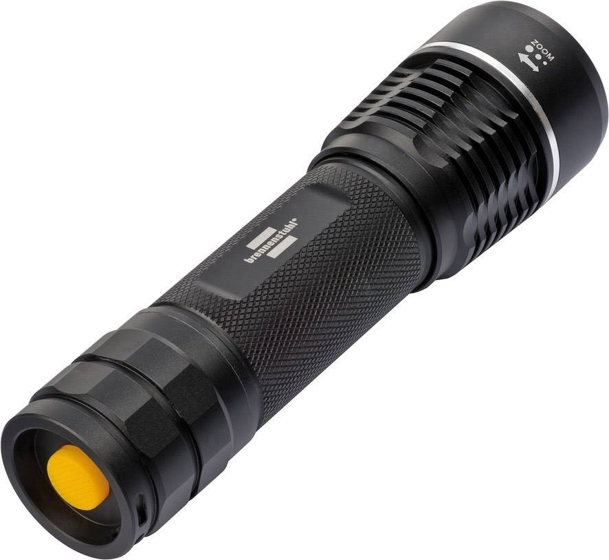 Brennenstuhl LuxPremium TL 1200 AF LED Taschenlampe mit Handschlaufe akkubetrieben 1250lm 15h 340g