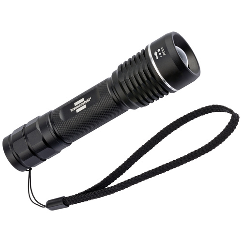 Brennenstuhl LuxPremium TL 600 AF LED Taschenlampe mit Handschlaufe akkubetrieben 630lm 22h 200g