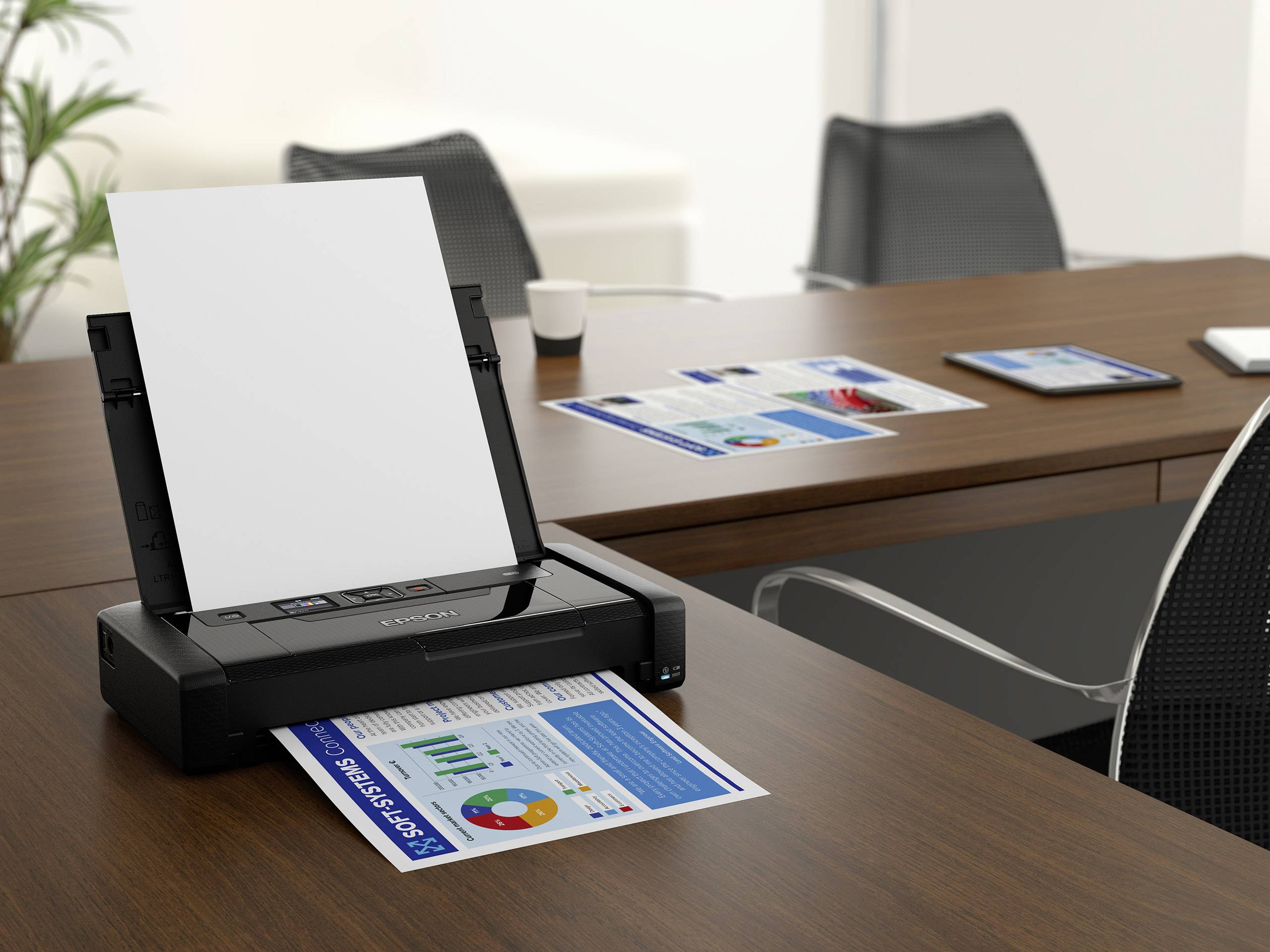 WorkForce WF-110W - Printer - Color - Inkjet - A4 - 5760 x 1440 dpi