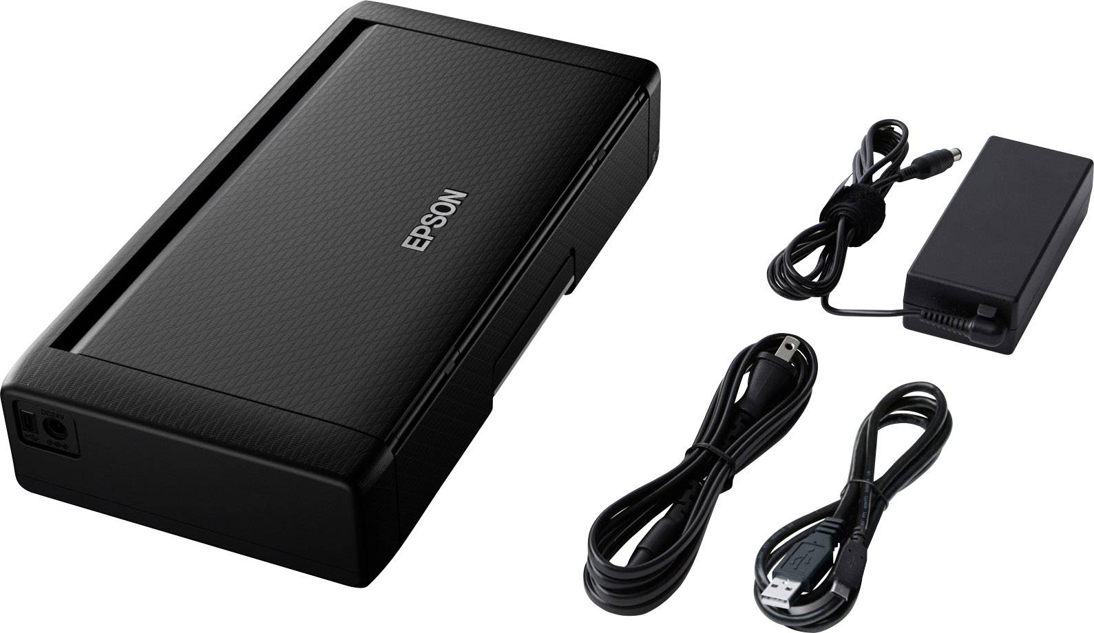 Epson Workforce WF-110W Drucker Tintenstrahl Farbe A4 Drucker Akku-Betrieb, WLAN