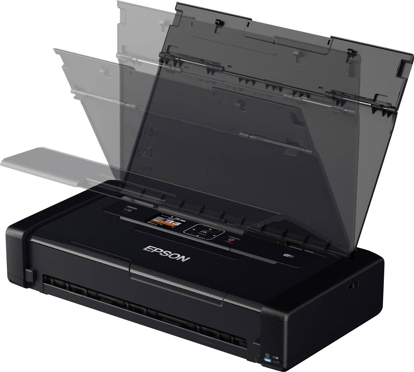 WorkForce WF-110W - Printer - Color - Inkjet - A4 - 5760 x 1440 dpi