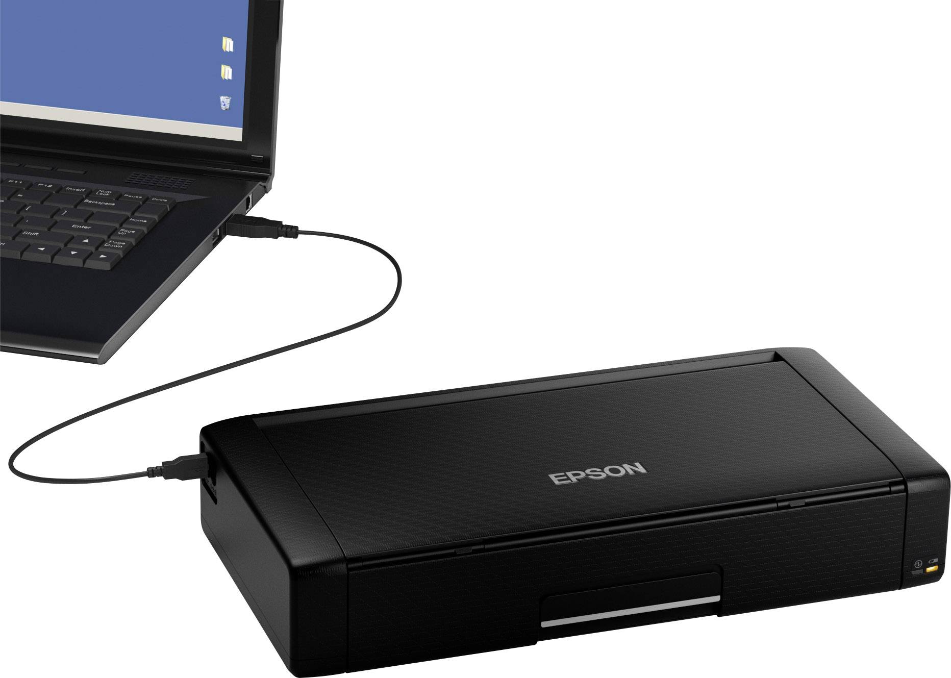 WorkForce WF-110W - Printer - Color - Inkjet - A4 - 5760 x 1440 dpi