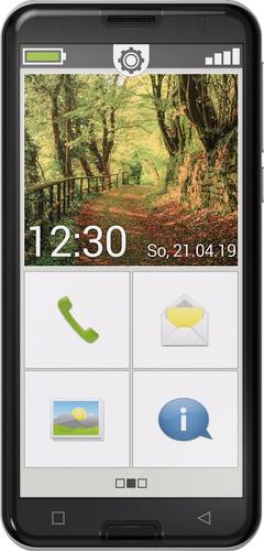 Emporia SMART.3 Senioren-Smartphone 16GB 5.5 Zoll (14 cm) Android™ 9.0 13 Megapixel Schwarz