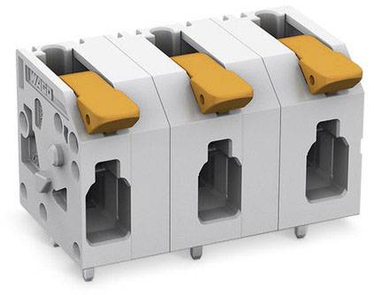 WAGO 2604-1507 Printklemme 4mm² Polzahl 7 1St.