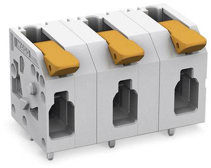 WAGO 2604-1504 Printklemme 4 mm² Polzahl 4