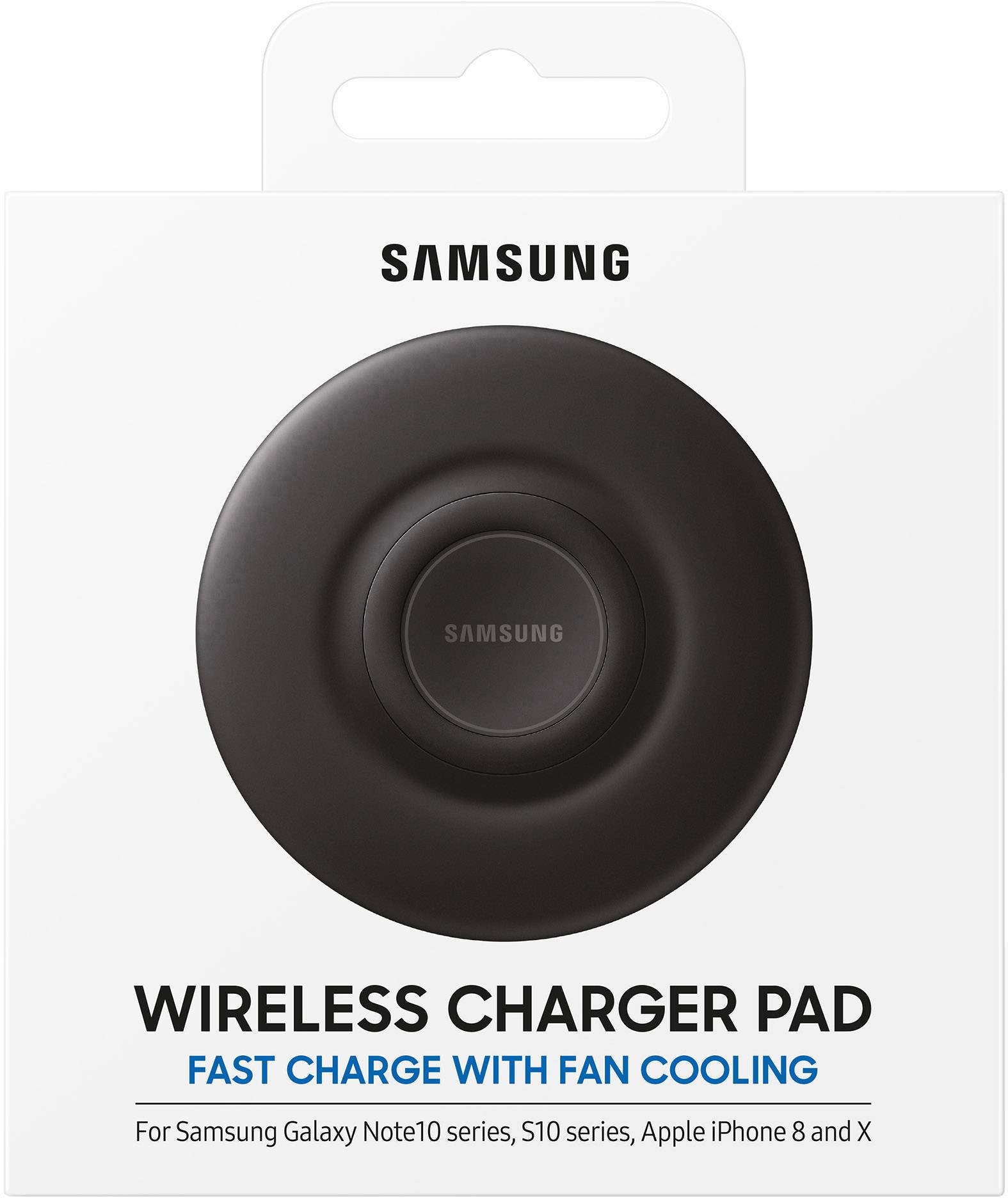 Samsung Wireless Charger Stand Schwarz