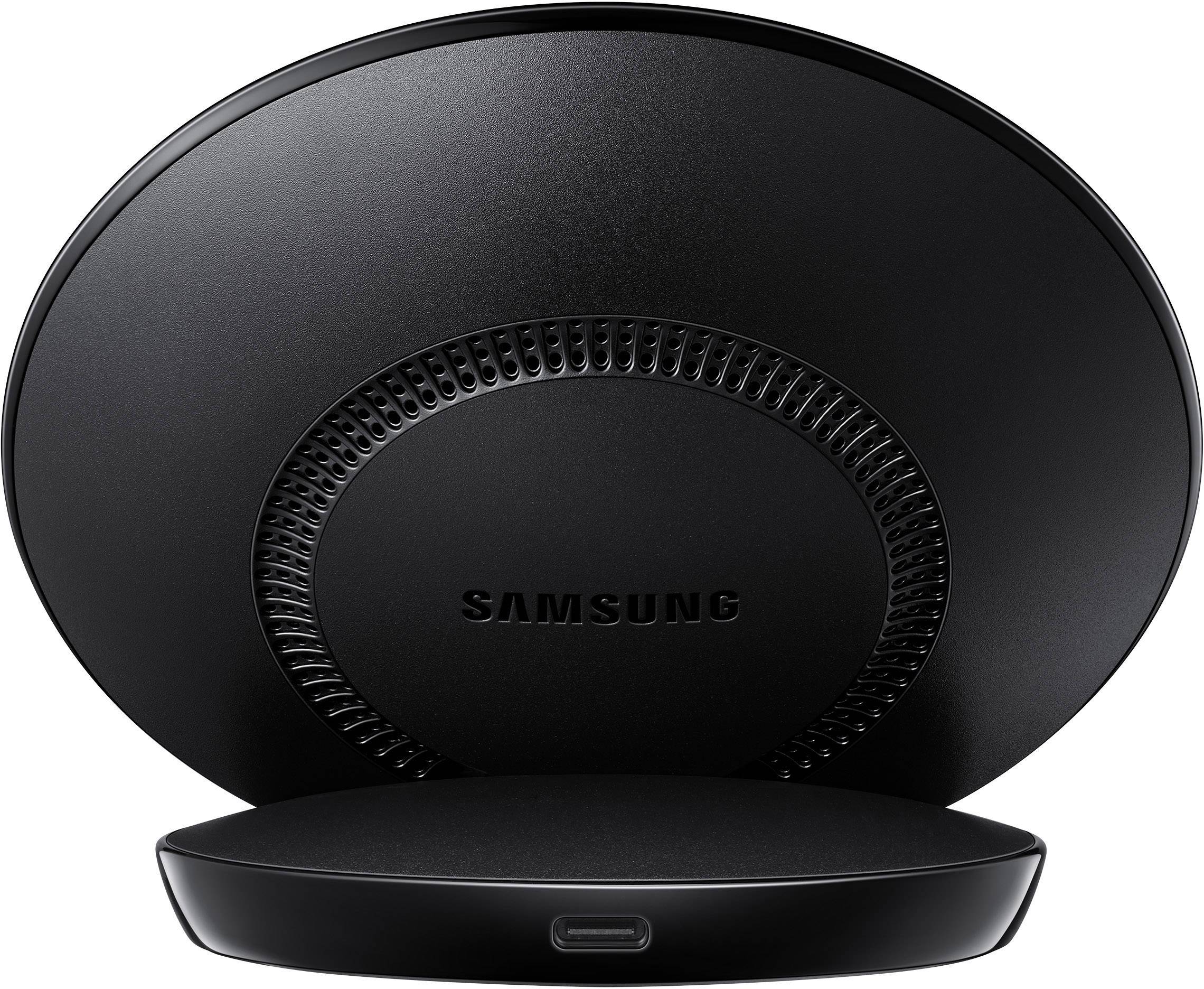 Samsung Wireless Charger Stand Schwarz