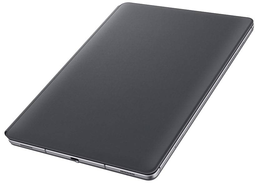 Samsung EF-DT860 BookCase Galaxy Tab S6 Grau Tablet-Tastatur mit BookCover