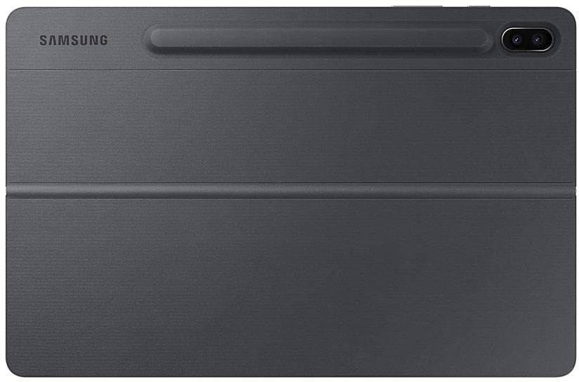 Samsung EF-DT860 BookCase Galaxy Tab S6 Grau Tablet-Tastatur mit BookCover