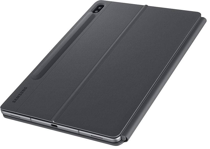 Samsung EF-DT860 BookCase Galaxy Tab S6 Grau Tablet-Tastatur mit BookCover