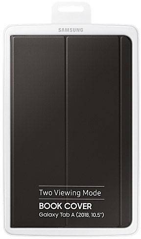 Samsung Book Cover EF-BT590 FlipCase  Samsung Galaxy Tab A 10.5   Schwarz Tablet-Cover