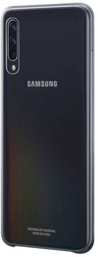 Samsung Gradation Cover EF-AA505 Backcover Samsung Galaxy A50 Schwarz, Transparent