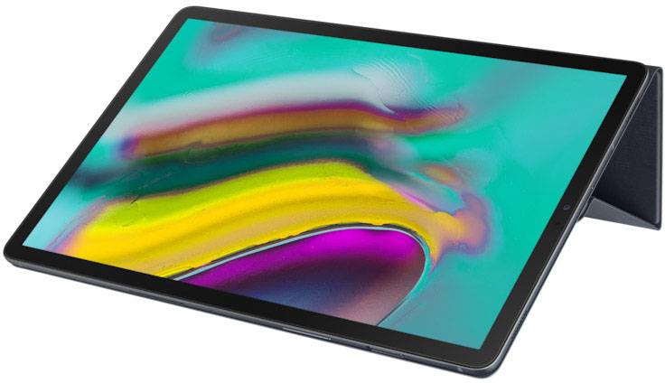 Samsung Book Cover EF-BT720 FlipCase Samsung Galaxy Tab S5e Schwarz Tablet-Cover