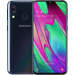 Samsung Galaxy A40 Enterprise Edition Smartphone 64GB 5.9 Zoll (15 cm) Dual-SIM Android™ 9.0 2.2 Megapixel, 16 Megapixel Schwarz