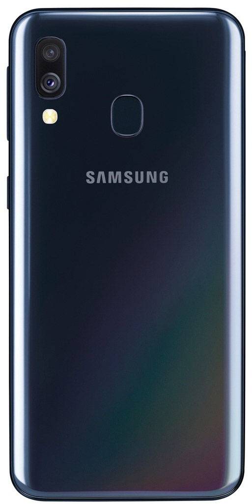 Samsung Galaxy A40 Enterprise Edition Smartphone 64 GB 5.9 Zoll (15 cm) Dual-SIM Android™ 9.0 Schwarz