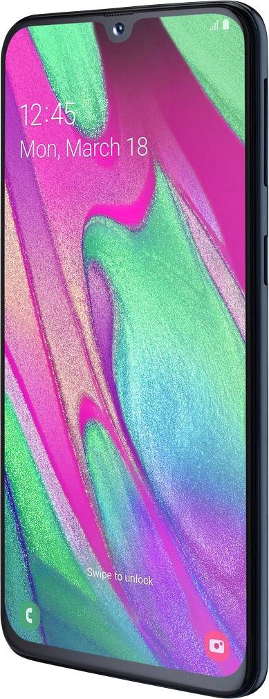 Samsung Galaxy A40 Enterprise Edition Smartphone 64 GB 5.9 Zoll (15 cm) Dual-SIM Android™ 9.0 Schwarz