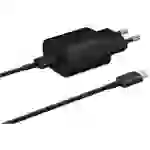 Samsung EP-TA800 USB Ladegerät 25W 1x USB-C® USB PD, USB PD 3.0 Schwarz Schnellladegerät Samsung EP-TA800 USB Ladegerät 25W 1x USB-C® USB PD, USB PD 3.0 Schwarz Schnellladegerät