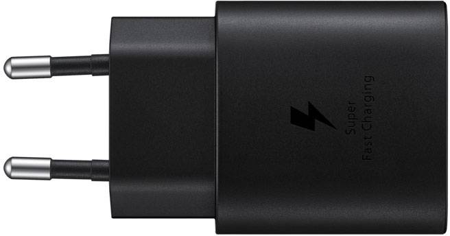 Samsung EP-TA800 USB Ladegerät 25W 1x USB-C® USB PD, USB PD 3.0 Schwarz Schnellladegerät
