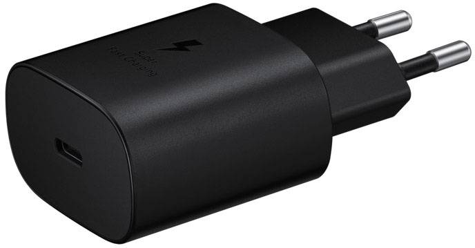 Samsung EP-TA800 USB Ladegerät 25W 1x USB-C® USB PD, USB PD 3.0 Schwarz Schnellladegerät