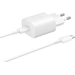Samsung EP-TA800XWEGWW USB Ladegerät 25W 1x USB-C® USB PD, USB PD 3.0 Weiß Schnellladegerät Samsung EP-TA800XWEGWW USB Ladegerät 25W 1x USB-C® USB PD, USB PD 3.0 Weiß Schnellladegerät